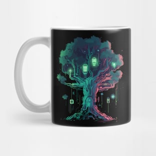 cyber tree Mug